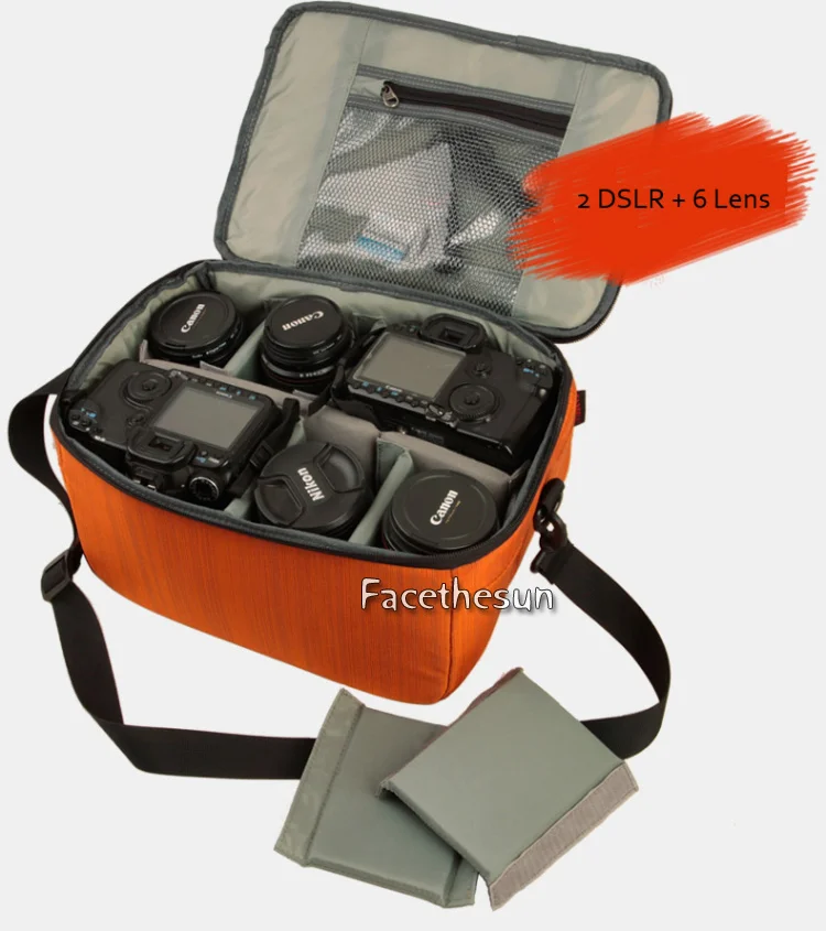 Camera Partition Bag insert C333 L-4