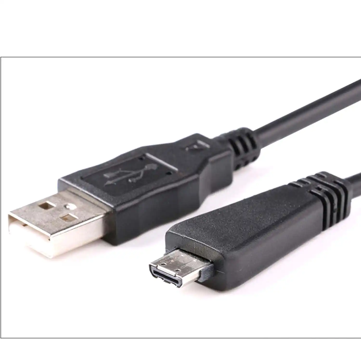 Black Micro-USB to USB 2.0 Right Angle Adapter for High Speed Data-Transfer Cable for connecting any compatible USB Accessory//Device//Drive//Flash//and truly On-The-Go! Micromax X253 OTG