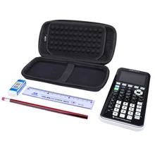 EVA Hard Carry Case Bag for Texas Instruments TI-84 Plus CE for Casio Graphing Financial Calculators Travel Storage Pouch Box цена EVA Hard Carry Case Bag for Texas Instruments TI-84 Plus CE for Casio Graphing Financial Calculators Travel Storage Pouch Box цены онлайн