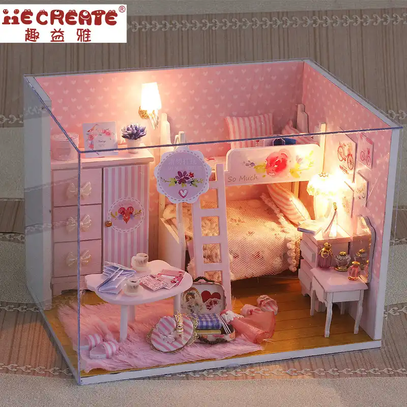 dollhouse bed for girl