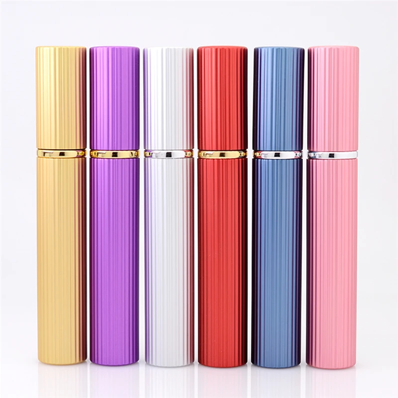 

8ml Travel Mini Portable Refillable Perfume parfum Atomizer Spray Bottles Empty Bottles empty cosmetic containers