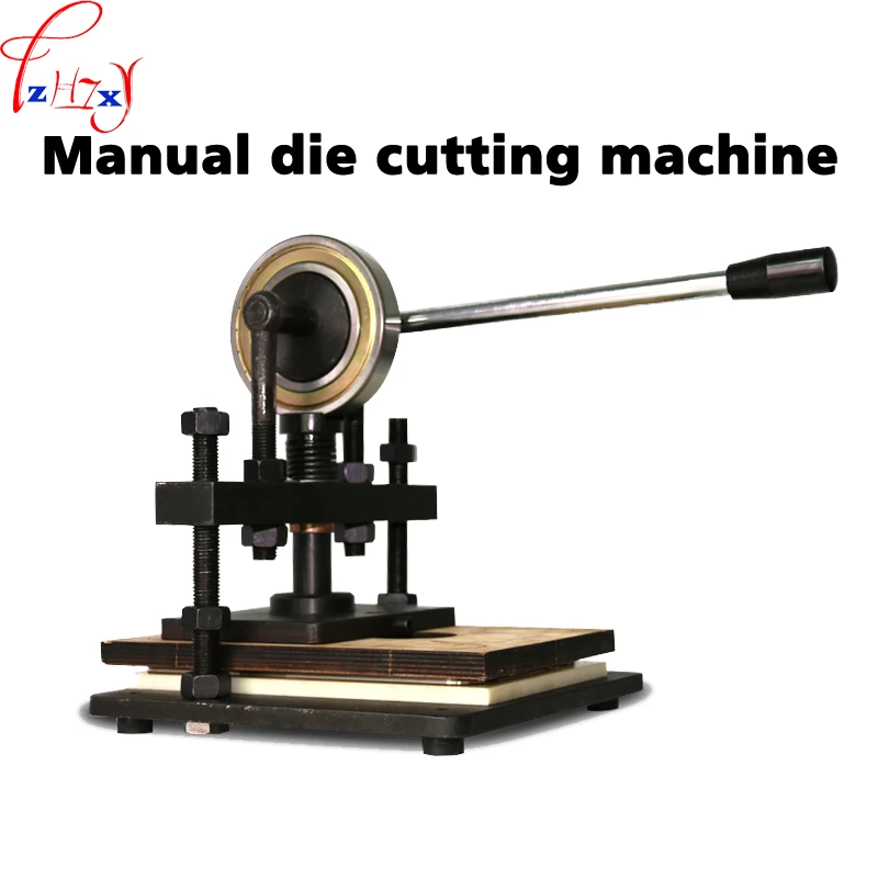 1PC Manual knife die press pressure cutting leather undercutting