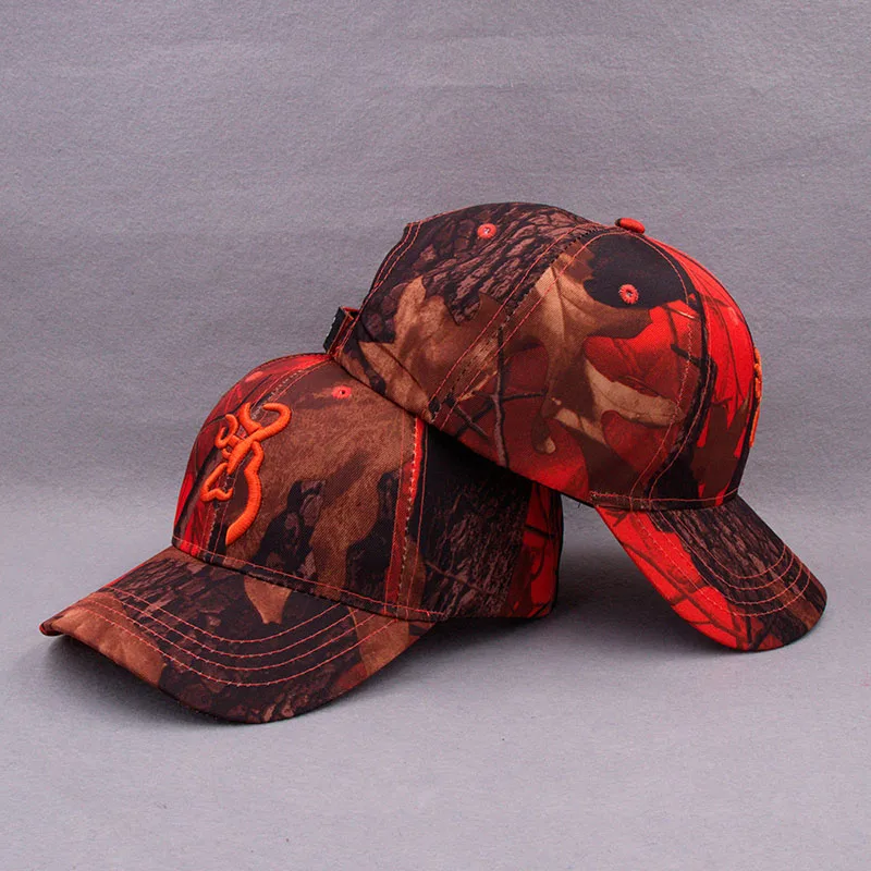 Fashion Camouflage Cap Unisex Browning Baseball Caps Women Men Cotton Jungle Outdoor Hunting Hat Soldier Tactical Hats CP0131 (6)