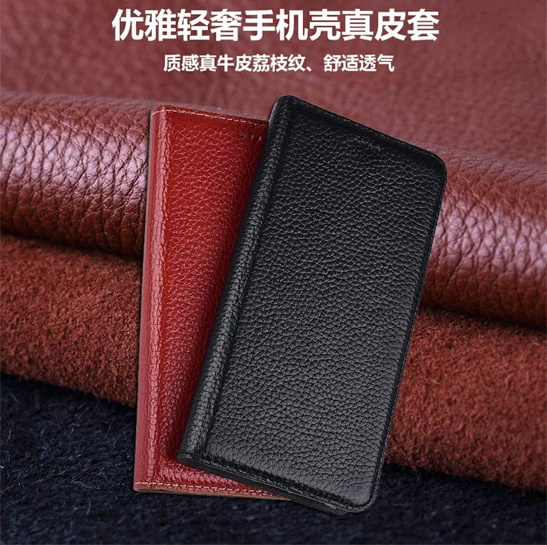 TZ03 Genuine leather wallet phone bag for Asus Zenfone Max Pro M1 ZB602KL phone case for Zenfone Max Pro M1 ZB602KL wallet case