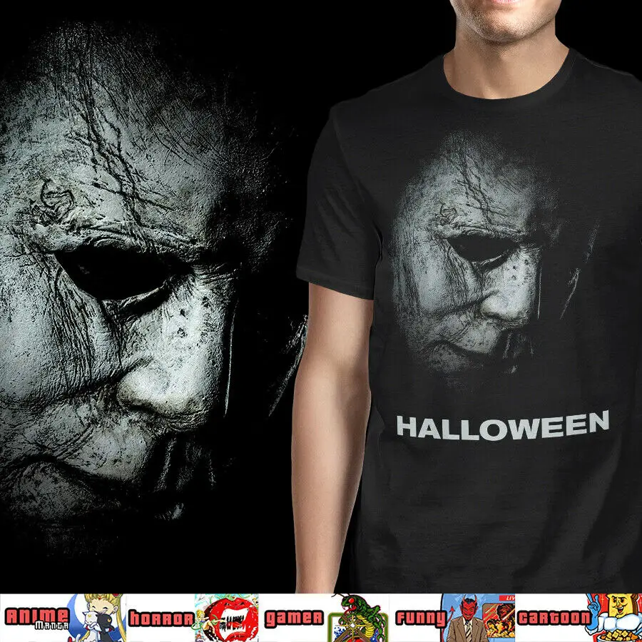 Micheal Myers Halloween Filmklassiker Horror 2019 Brand New Men Clothing Fashion Men'S T Shirts Design A Shirt Micheal Myers Halloween Filmklassiker Horror 2019 Brand New Men Clothing Fashion Men'S T Shirts Design A Shirt