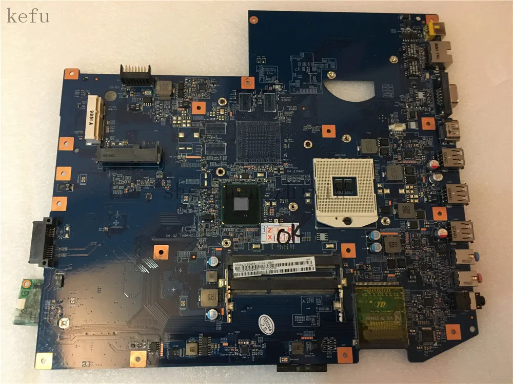 Материнская плата для ноутбука Acer Aspire 7740 7740G 48.4GC01.011 MBPLY01001 материнская HM55 хорошо