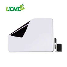 Магнитная доска, наклейка на холодильник, 19x13 дюймов, для рисования, для покупок, план, список, расписание на холодильник, доска для сообщений