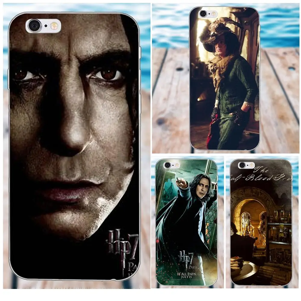 

Funny Severus Snape Top-rated For Apple iPhone 4 4S 5 5C SE 6 6S 7 8 Plus X Galaxy Grand Core II Prime Alpha Soft TPU Phone