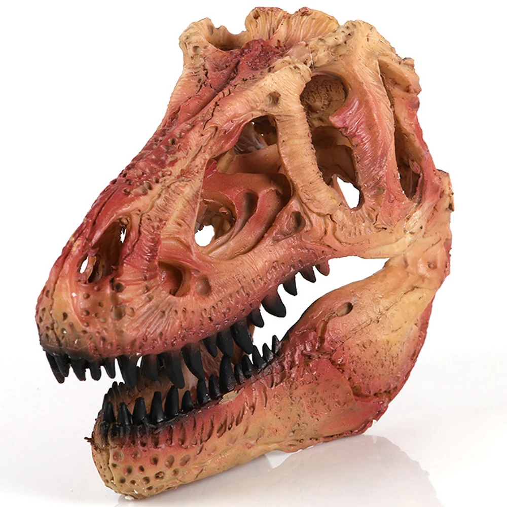 

Statues Home Decor Skull For Decoration Resin Animal Skull Skeleton Abstract Sculptures Carving Tyrannosaurus Dinosaurs Fossil