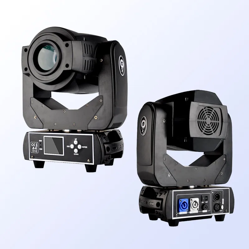 2 pieces 90w led moving head spot gobo light 90w LED gobo pattern RGBW