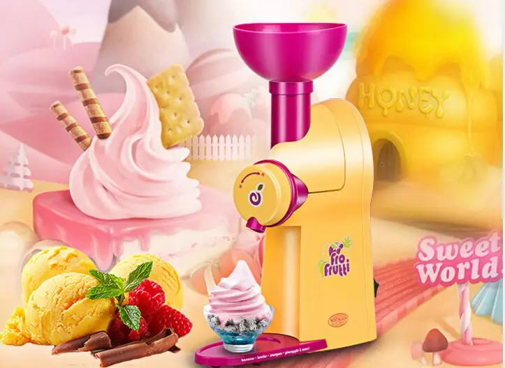Home fashion magic fruit ice cream machine Automatic ice cream maker