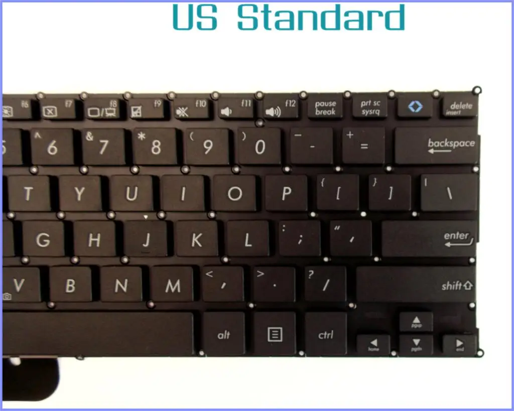 US English Version Keyboard for ASUS VivoBook Q200 Q200E S200 S200E X201 X201E X202 X202E X201L2117E X201E847E Laptop No Frame US English Version Keyboard for ASUS VivoBook Q200 Q200E S200 S200E X201 X201E X202 X202E X201L2117E X201E847E Laptop No Frame