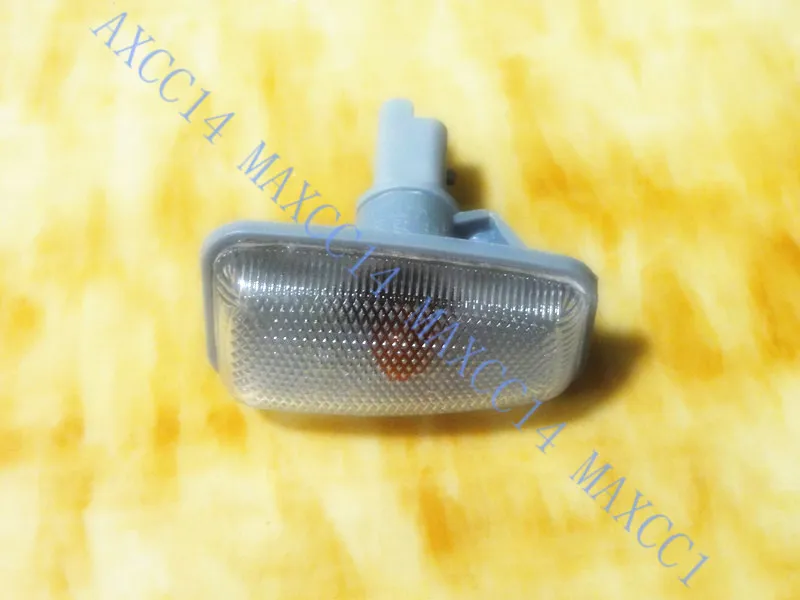 

Fender Side Marker Lights turn Lamp light For Peugeot 406