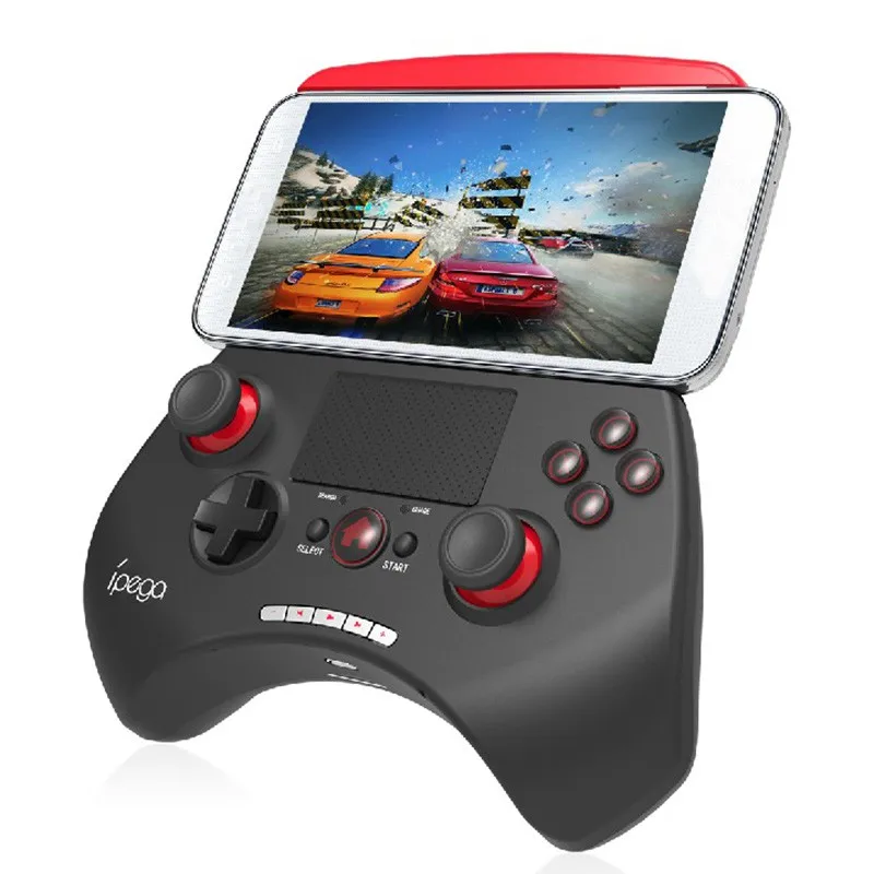 

1pcs iPega PG-9028 wireless bluetooth game controller joystick gaming with touchpad For iPhone& iPad Android PC K5