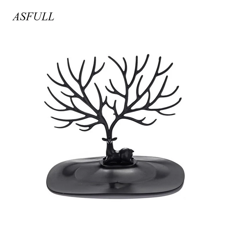 Jwelry Organisateur Collier ASFULL Boucle D'oreille Cerf стенд Affichage Titulaire Afficher Visualisation Rack 22 см * 24 | Дом и
