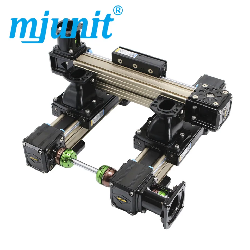 

Mjunit 60N 1200x2200 мм ход синхронный ленточный направляющий модуль скользящий стол деревообрабатывающее оборудование распылитель гравировка