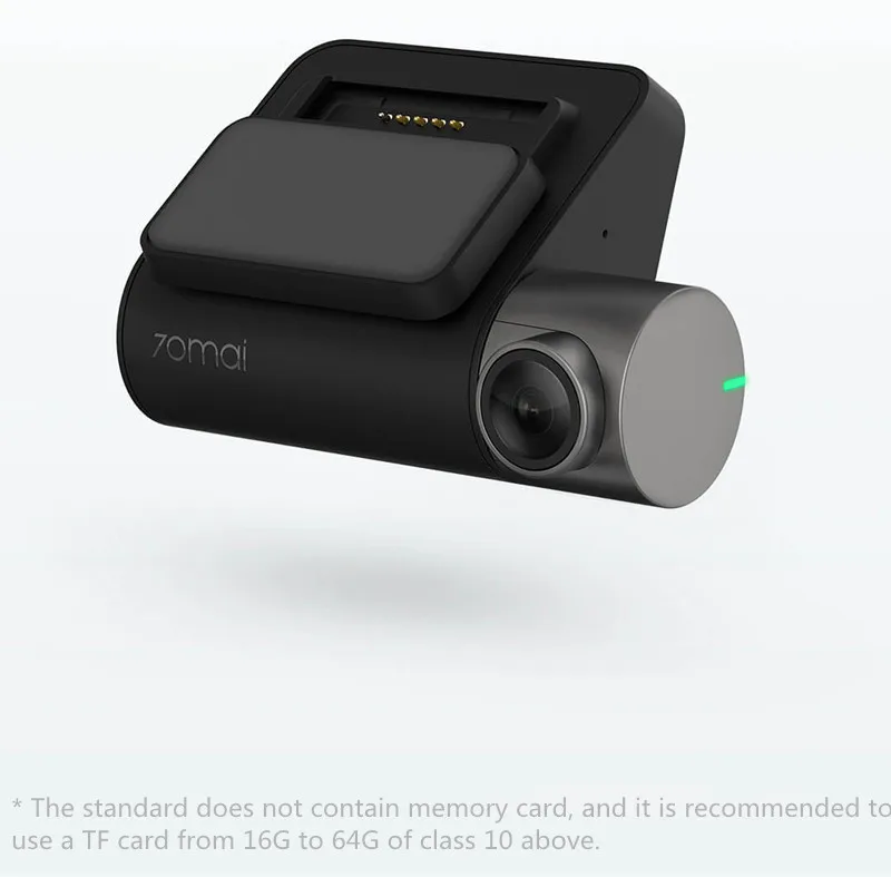 In Stock! XIAOMI 70mai Dash Cam Pro 1944P HD Car DVR Camera IMX335 Sensor 140 Degree FOV 64GB English/RU Version DVR GPS Module