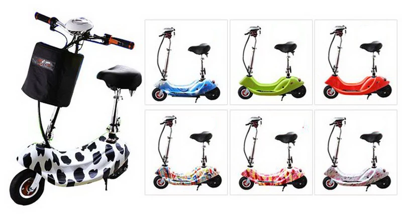 Discount 261026/Electric bicycle / electric scooter / adult student portable two rounds/Scrub pedal/Ladies mini folding electric car / 7