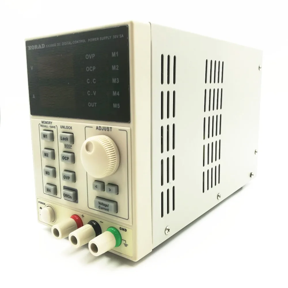  220V KA3005D high precision Adjustable Digital DC Power Supply 30V/5A for scientific research servi