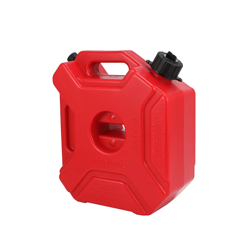 Auxmart 3L 5L бак для топлива, запасные пластиковые бензиновые баки, крепление для мотоцикла/автомобиля, канистра для бензина, масляный контейнер, топливные кувшины - Название цвета: 3L