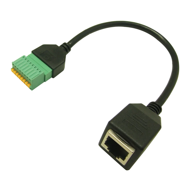 5 шт. Разъемы Ethernet RJ45 на 8 контактов|8 pin male|plug rj45plug ethernet |