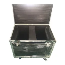 2 шт с футляром полета для лазерное устройство с сенсорным управлением 200W 5R Шарпи высокий яркий луч движущаяся голова Светильник Освещение сцены диско шоу