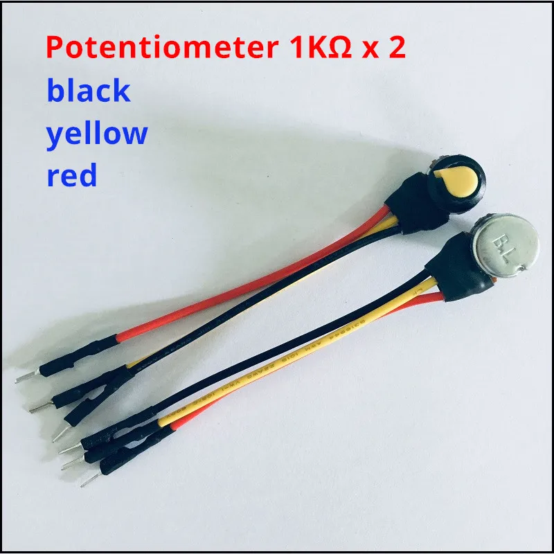 potentiometer yellow