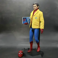 Новый фигурка Сумасшедшие игрушки Спайдермен Пижама «Человек-паук», версия 1/6th весы Коллекционная Статуэтка Коллекционная модель игрушка