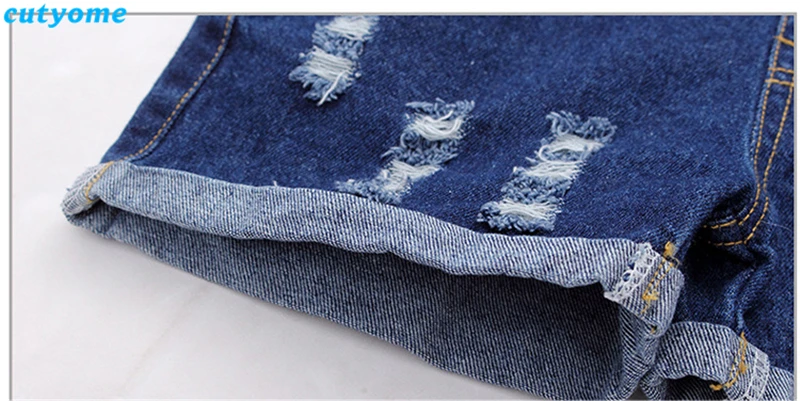 teenage girls denim shorts set17