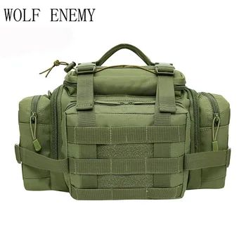

Molle Tactical Utility Gear Waist Pouch Carrier Bag Outdoor Sport Assault Hunting Bags