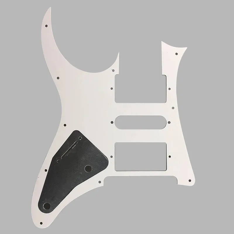 Фото Пользовательские детали для электрогитары Pleroo-для Мите Ibanez RG 350 DXZ Guitar Pickguard HSH Humbucker, захват царапин №5