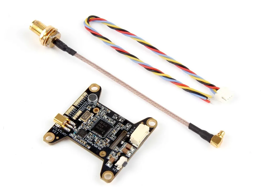 Видеопередатчик Holybro Atlatl HV V2 5 8G 2 6S Lipo 0 5/25/200/500/800 МВт 40 каналов VTX 6 МГц