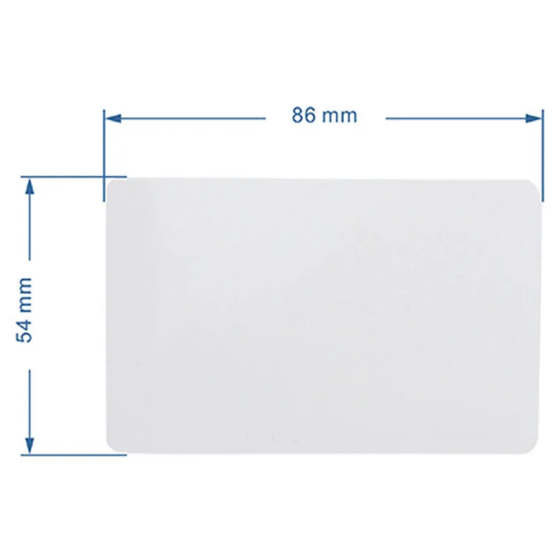 IC + ID две RFID/NFC брелоки EM4100 и FM11RF08 S50 RFID NFC композитная карта 125 кГц 13 56 МГц ближняя