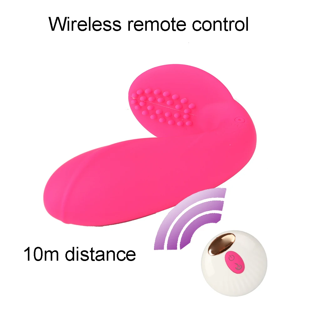 Wireless Remote Strap on Dildo Vibrator For Women Clitoris Massage Vagina G spot Stimulation Panties Vibrator Sex Toy for Woman (10)