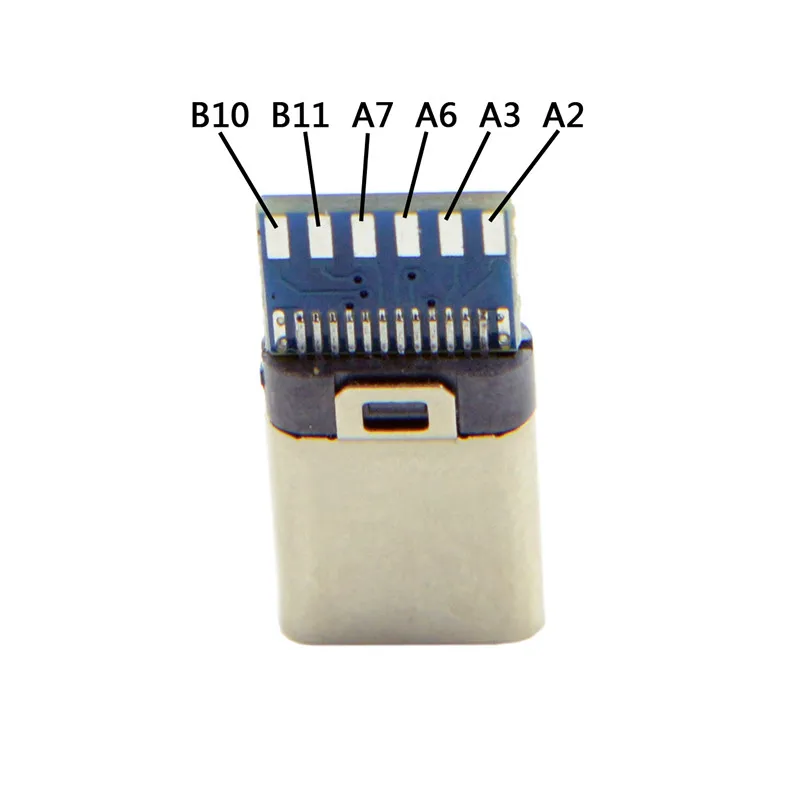 20 комплектов DIY 24pin USB 3 1 Type C разъем типа SMT с черным корпусом|connector smt|usb 3.1usb 3.1 type |