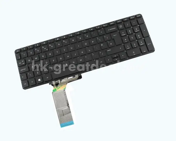 keyboard for HP Envy 15-j000 15-j100 15t-j000 15t-j100 15z-j000 15z-j100 17-j000 17-j100 UK/US/RUSSIAN/SWEDISH/NORWEGIAN/DANISH 720566 501 720566 001 for hp envy 15 15t j000 15t j100 motherboard geforce gt740m 2gb ddr3l