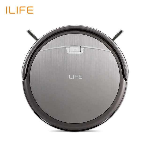 ILIFE A4 Робот Пылесос, Автоматический заряд,Специально разработанный для тонких Ковров, Анти-Столкновения Анти-Падение, Пульт дистанционного Управления
