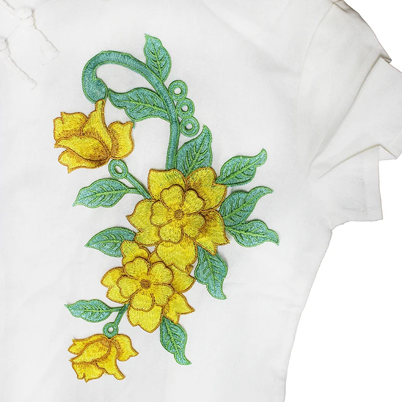3D Yellow Flower Patch  (1)