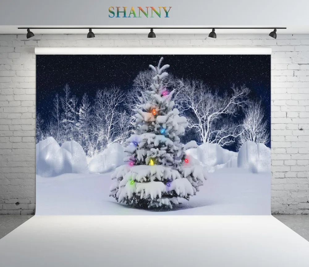 

SHANNY Vinyl Custom Photography Backdrops Props Christmas theme Photo Studio Background 18904-14