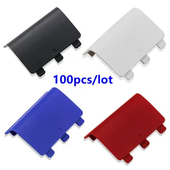 

Battery Cover Lid Shell Replacement ABS Battery Cover Door Back Covers for XBOX One Wireless Controller Xboxone Gamepad 100pcs
