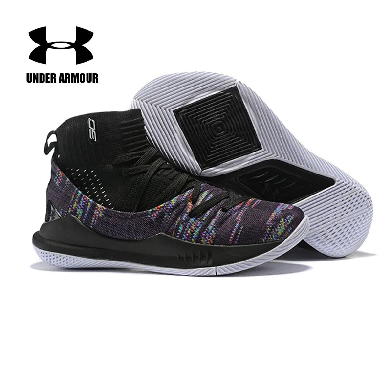 

Under Armour Men's Curry 5 Basketball Sneakers Men's Outdoor Athletic Stephen Curry Sport shoes Zapatillas Hombre deportiva
