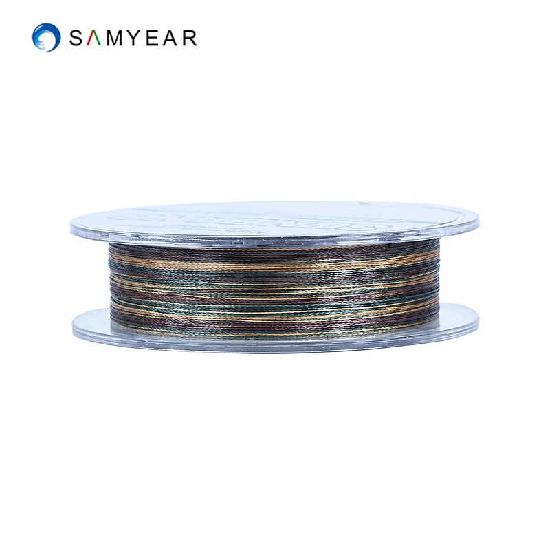 Free Shipping! Sunbang Braided Mainline 4 Strands 8-80LB 100m PE Fishing  Line Spider cable