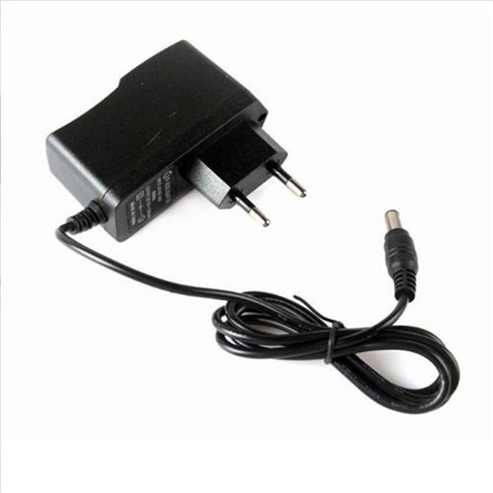 Модные Мощность AC 100-240 В к DC 12 1A адаптер Зарядное устройство ЕС Plug Светодиодные