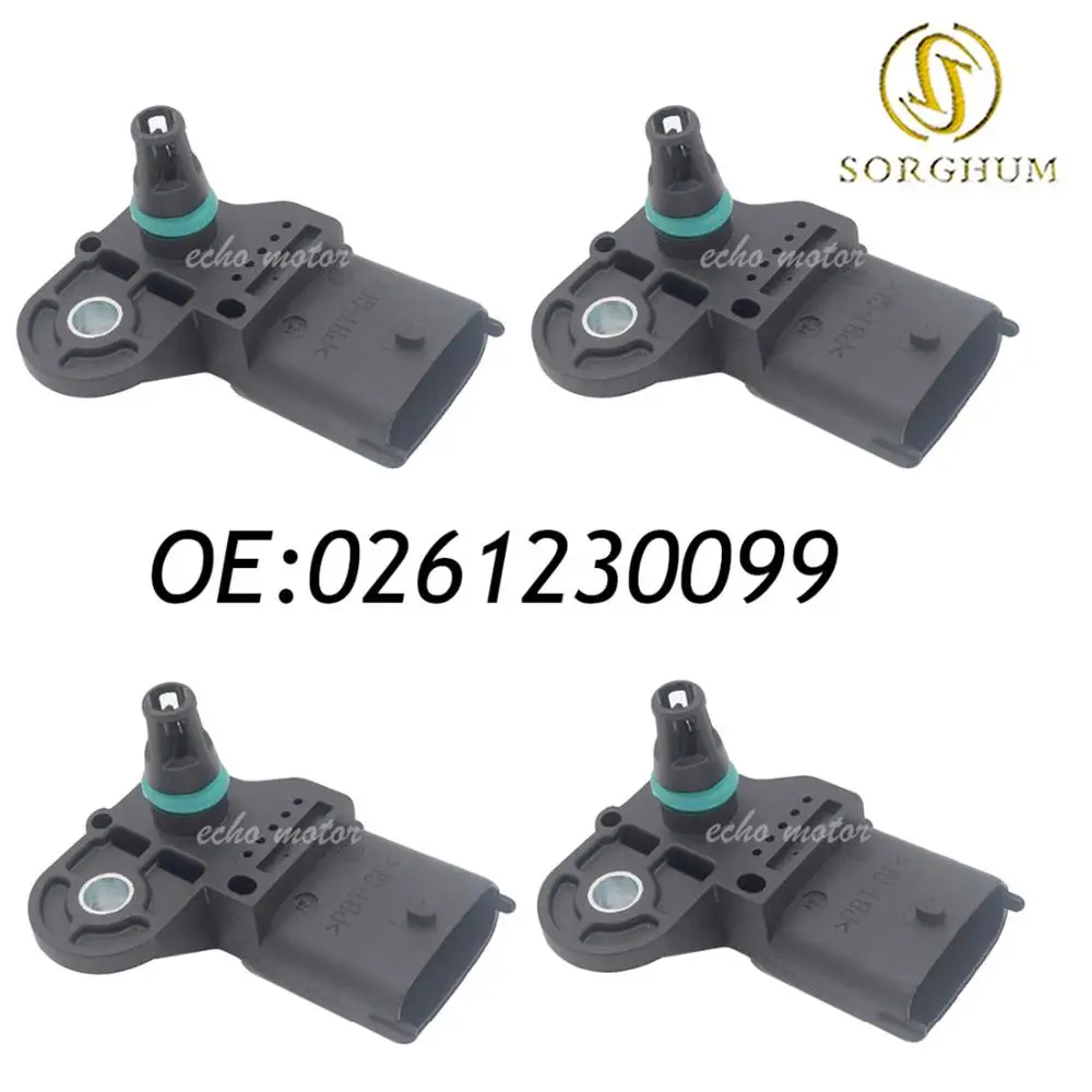 New 4pcs Original Intake Manifold Absolute Pressure MAP Sensor For