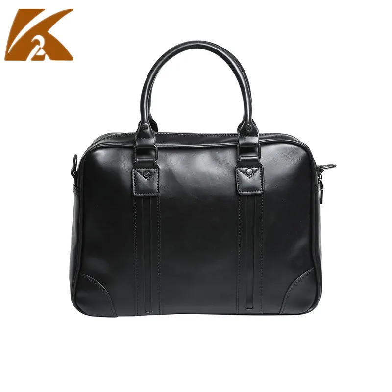 

2018 High Quality Genuine Leather Handbags Briefcase Men Vintage Real Crazy Horse Leather Laptop Tote Bags Business Shoulder Bag