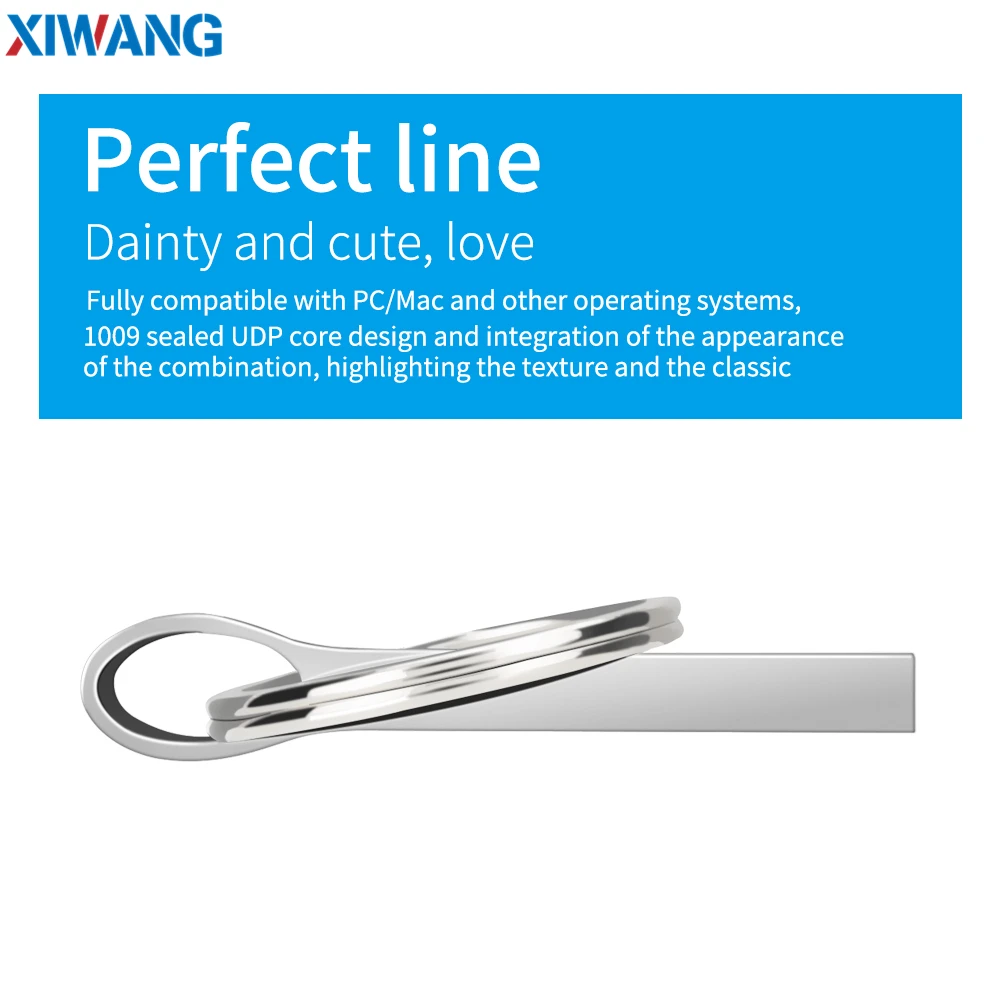 Usb flash drive 32GB high speed silver 3.0 pendrive 128GB 64GB 16GB 8GB 4GB waterproof usb flash drive pen drive free shipping (12)
