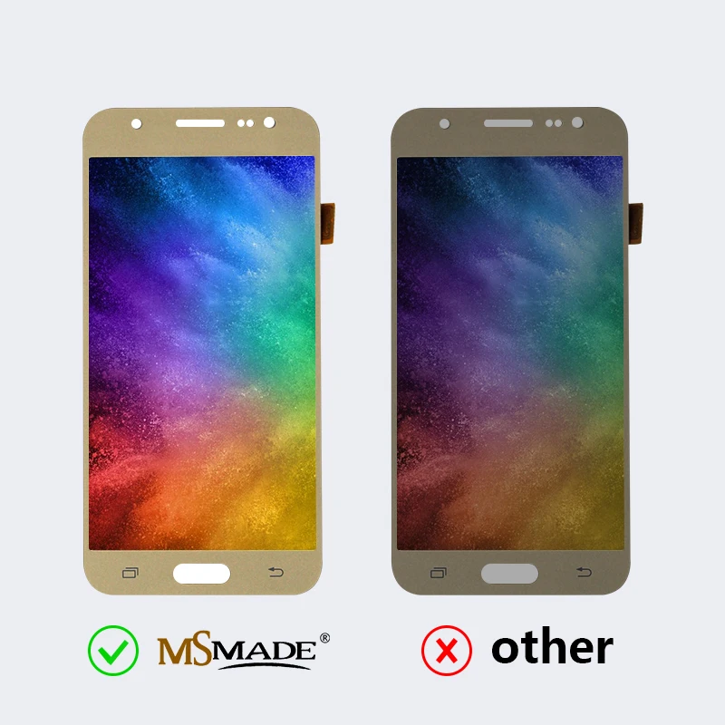 Цена J5 2015 lcd для samsung GALAXY J500 lcd J500F J500FN дисплей J500M J500H дисплей сенсорный экран дигитайзер Запасные части