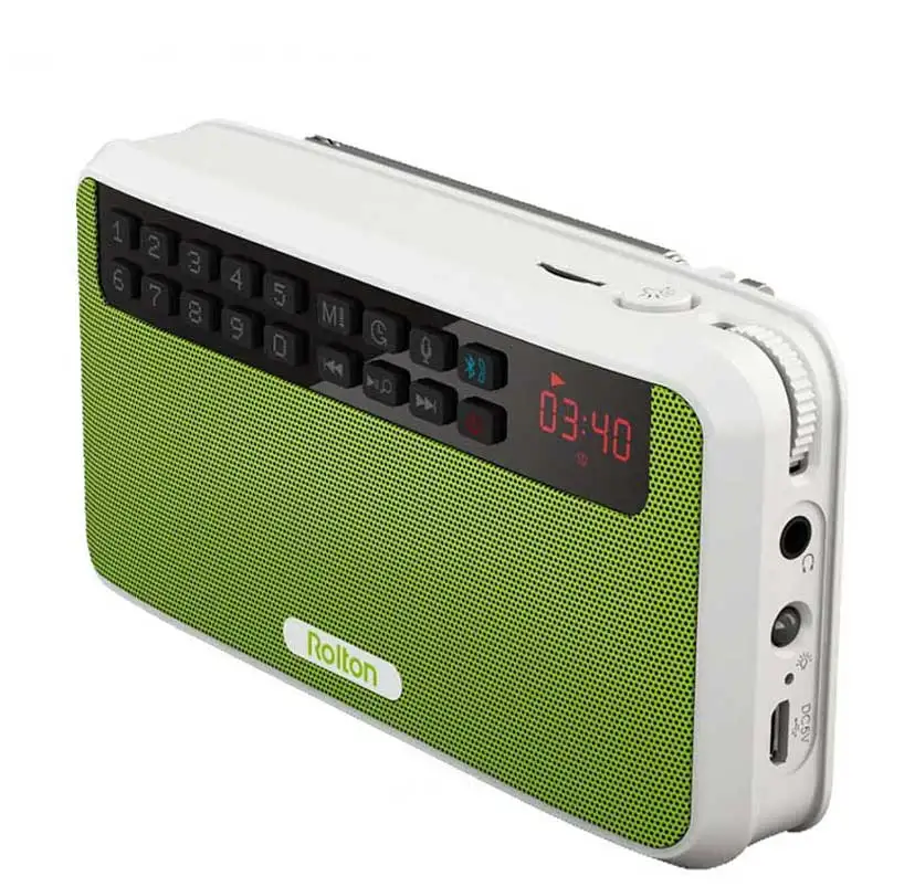 Rolton E500 HiFi стерео динамик портативный Bluetooth серийный бас Колонка MP3 музыкальный