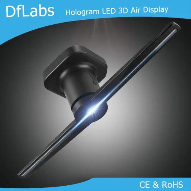 

DfLabs Hologram LED 3D Display