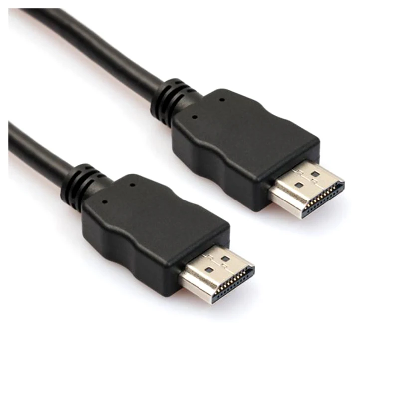 

20cm HDMI 1.4 HDTV Cable Gold Plated 28 AWG Cat 2 / CL2 / FT4 HDMI to HDMI Cable